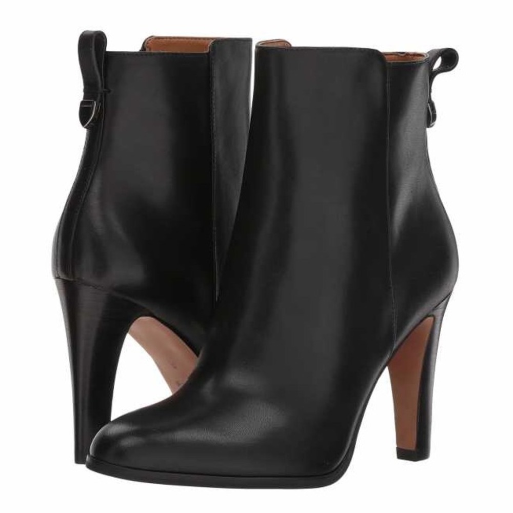 COACH Jemma Booties in Black Leather